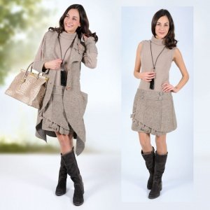 Strick-Kombination Lana