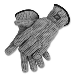 Strickhandschuhe Matrix Glove grau
