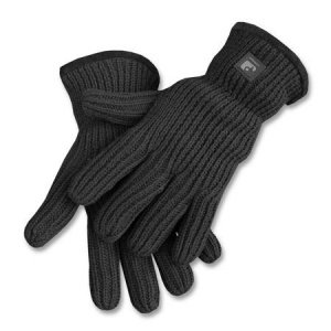 Strickhandschuhe Matrix Glove schwarz