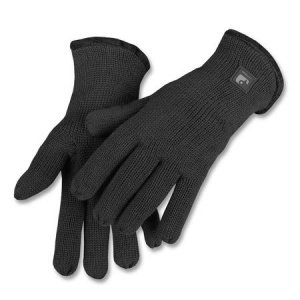 Strickhandschuhe Sonic schwarz