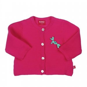 Strickjacke 1/1 Arm 2210 raspb