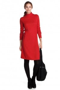 Strickkleid mit Angora