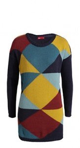 Strickkleid mit Merinowolle