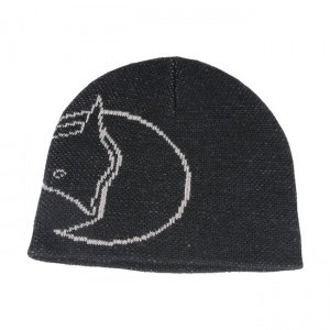 Strickmütze Calvin schwarz Einheitsgröße