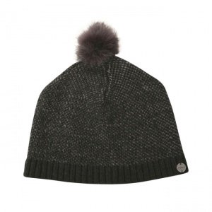 Strickmütze Khancoban schwarz