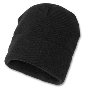 Strickmütze Watch Cap schwarz