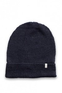 Strickmütze im Basic-Look