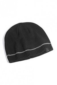 Strickmütze im Basiclook