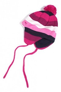 Strickmütze m. Fleecefutter