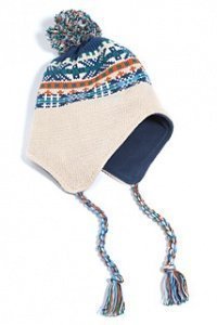 Strickmütze mit Fleece-Futter