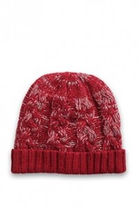 Strickmütze mit Fleece-Innenfutter