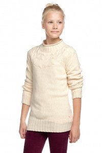 Strickpullover mit Wolle