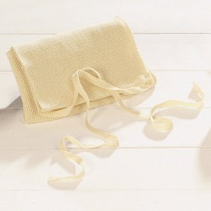 Strickwindel mit Bindeverschluss