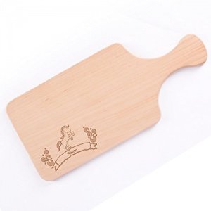 Frühstückbrettchen Pferdchen mit Namen