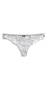 String mit Ornament-Motiv