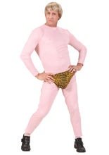 Stripper Jumpsuit Exhibitionisten Kostüm