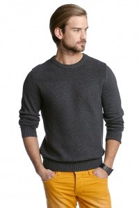 Struktur Baumwollpulli