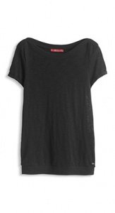 Strukturiertes Feinstrick-Shirt