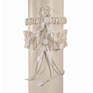 Strumpfband Rosenblüte, 2er-Set