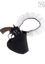 Strumpfband mit Pistolen-Holster