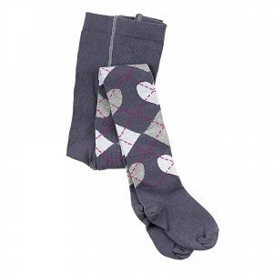 Strumpfhose "Herz/Raute"