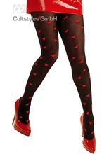 Strumpfhose Herzchen
