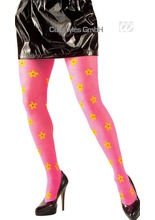 Strumpfhose Hippielook