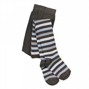 Strumpfhose "braun/Ringel"