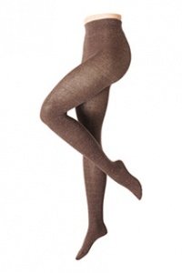 Strumpfhosen mit Melange-Effekt