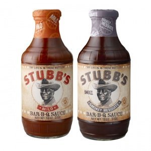 Stubbs Bar-B-Q-Saucen-Set Smokey Mesquit
