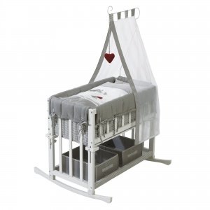 Stubenbett Babysitter 4 in 1 "Adam & Eul