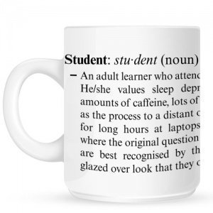 Tasse Student Definition