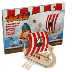 Studio 100 Holz-Steck-Schiff Bausatz