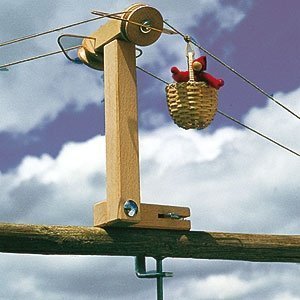 Stütze zur Körbchenseilbahn