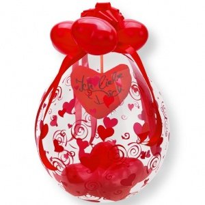 Stuffer-Ballon Ich liebe Dich!