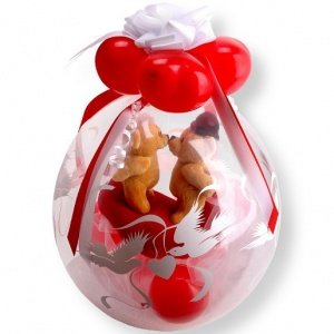 Stuffer-Ballon Just Married