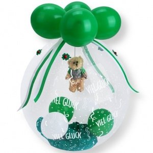 Stuffer-Ballon Viel Glück