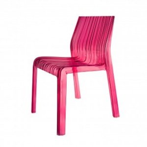 Stuhl Frilly fuchsia