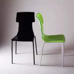 Stuhl My Chair schwarz