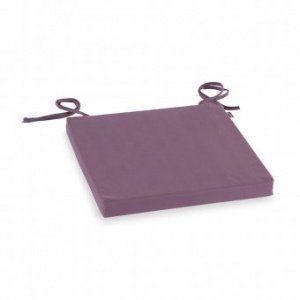 Stuhlkissen Outdoor mit Bändern Classic 