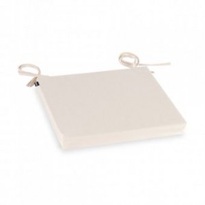 Stuhlkissen Outdoor mit Bändern Classic 