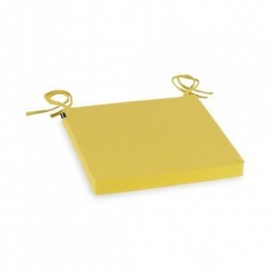 Stuhlkissen Outdoor mit Bändern Classic 