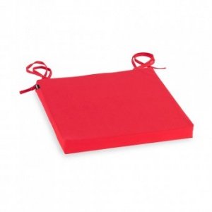 Stuhlkissen Outdoor mit Bändern Classic 