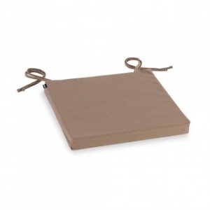 Stuhlkissen Outdoor mit Bändern Classic 