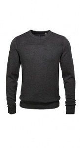 Stuktur-Mix Baumw. Pulli