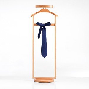 Stummer Diener ´Nithai´ aus Kirsch-Holz,