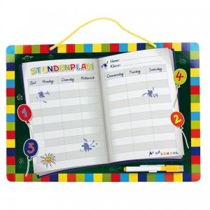 Stundenplan abwischbar