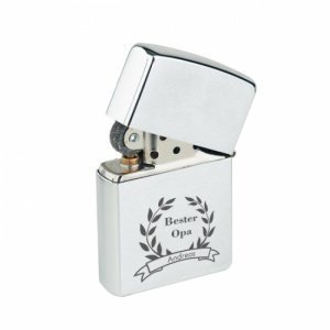 Sturmfeuerzeug für den Opa