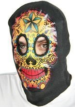 Sturmhaube Sugar Skull