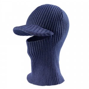 Sturmmütze mit Schild